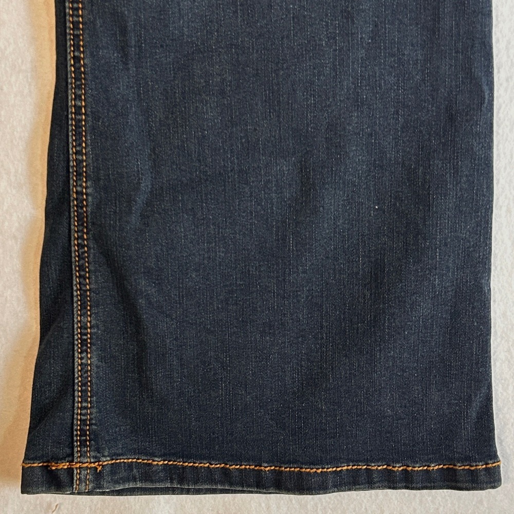 Torrid Luxe Slim Boot Jeans Women's 18R Mid Rise Stretch Bootcut Dark Wash NWT - Picture 9 of 10